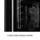 Встраиваемый духовой шкаф Perfelli PERLA 6D10I NERO - изображение 13