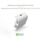 Аккумуляторная батарея Battery 800 mAh + Зарядный кабель USB Type-C / USB-A (80 см) DOBE для геймпада Microsoft Wireless Controller консоли Xbox Series S | X с LED индикатором статуса зарядки - изображение 2