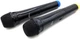 Микрофон для караоке 2 шт. Media-Tech Accent Pro Black (MT395) - изображение 2