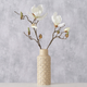 Wazon Boltze Captura ceramiczny beżowy 21 cm (4066076497805) - obraz 3
