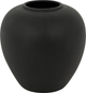 Wazon Atmosphera Rily ceramiczny czarny 22 cm (3560232866456) - obraz 1