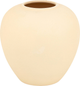 Wazon Atmosphera Rily ceramiczny beżowy 22 cm (3560232866470) - obraz 1