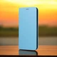 Чохол книжка BOB на Realme 15T Блакитний - зображення 1