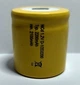 Аккумулятор Mexcel 1/2D 1.2V 2200mAh Ni-Cd NS1/2D2200 - изображение 3