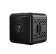 Мини камера wi-fi скрытого видеонаблюдения fullhd 1080 куб camera IP беспроводная скрытая маленькая миникамера с датчиком движения аккумуляторная черная - изображение 2