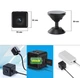 Мини камера wi-fi скрытого видеонаблюдения fullhd 1080 куб camera IP беспроводная скрытая маленькая миникамера с датчиком движения аккумуляторная черная - изображение 6