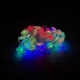 Гирлянда Умная светодиодная Dream collor 66LED 10м большие Сердечка MultiRGB USB управление от смартфона и пульта дистанционного управления - изображение 2