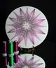 Набір для творчості та рукоділля String Art «Rainbow Star» EX-086 Art Millennium Ø 50 см - изображение 1