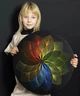 Набір для творчості та рукоділля String Art «Flower» EX-088 Art Millennium Ø 50 см - изображение 3