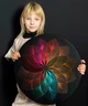 Набір для творчості та рукоділля String Art «Flower» EX-090 Art Millennium Ø 50 см - изображение 1