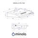 Вытяжка Minola HPL 522 WH - изображение 13
