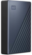 Жорсткий диск Western Digital My Passport Ultra 5TB 2.5" USB 3.2 Blue (WDBFTM0050BBL-WESN) - зображення 2
