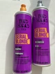 Шампунь для блондинок Tigi Bed Head Serial Blonde Shampoo 600 мл - изображение 2