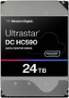 Жорсткий диск Western Digital Ultrastar DC HC590 Data Center 24TB SATA SE (0F65684) - зображення 1