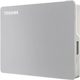 Dysk twardy Toshiba Canvio Flex 2TB 2.5" USB 3.2 Silver (HDTX220ESCAA) - obraz 3