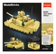 Конструктор блочный Sluban танк ВС США M1A2 Abrams 781 деталь 2 фигурки M38-B0892 - изображение 5
