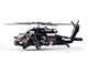 Конструктор блочный Sluban вертолёт Black Hawk UH-60 692 детали 4 фигурки M38-B1012 - изображение 3