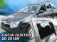 Дефлекторы окон ветровики Renault Duster 5D 10-18 вставные 4шт Heko Рено Дастер АМ0033804 - изображение 1