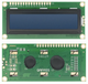 ЖК LCD 1602 16х2 модуль дисплей Arduino - синий - изображение 5