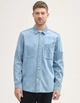 Сорочка д/р Tom Tailor М0136823 (1044983) колір блакитний (М0136823 - 216241) - изображение 1