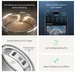 Умное кольцо Oura Ring 4 Silver, фитнес трекер, размер 6 - изображение 4
