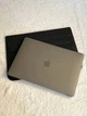 Чохол для MacBook Air 13.6" M2 ( Model - A2681 ) Матовий, Серый - изображение 2