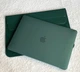 Чохол на Macbook AIR 15 (A2941) матовий, Изумрудный - зображення 2