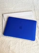 Чохол для MacBook Air 13.6" M2 ( Model - A2681 ) Матовий, Синий - изображение 2