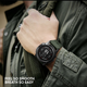 Силіконовий ремінець QuickFit 26 мм для Garmin Fenix 7X/6X/5X, Enduro 2, Tactix, Descent, Epix Pro, Сірий - зображення 5
