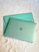 Чохол для MacBook Air 13.6" M2 ( Model - A2681 ) Матовий, Зеленый - изображение 2
