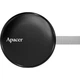 Накопитель SSD Apacer USB 512GB Magnetic Portable AS725 Black (AP512GAS725B-1) - изображение 1