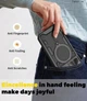Протиударний чохол Armor Ring + захиcт камери для iPhone 14 Simon case black - изображение 11