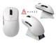 Ігрова мишка AJAZZ AJ179 APEX White 42000DPI PAW3950 Wireless Bluetooth + Док-станція з дисплеєм - изображение 1