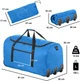 Сумка дорожная на колесах TravelZ Wheelbag 100 Liter Blue (603093) - изображение 3