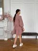 Кофейное платье мини FashionYouWant универсальный (S/L) кофейный 43465011 - изображение 8