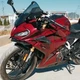 Защитная виниловая пленка для авто мото ширина 10 см длина 150 см Flower Carbon Red - изображение 7