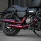 Защитная виниловая пленка для авто мото ширина 10 см длина 150 см Flower Carbon Red - изображение 4