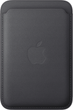Etui-portfel Apple FineWoven Wallet with MagSafe do Apple iPhone Black (MGHA4) - obraz 1