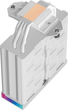 Chłodzenie DeepCool AK400 Digital Pro White (R-AK400-WHAPMN-G) - obraz 5