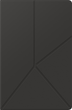 Nakładka Samsung Book Cover do Samsung Galaxy Tab S11 Black (EF-BX730PBEGWW) - obraz 1