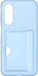 Etui plecki Samsung Card Slot do Samsung Galaxy A17 5G Blue (EF-OA176TLEGWW) - obraz 4