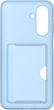 Etui plecki Samsung Card Slot do Samsung Galaxy A17 5G Blue (EF-OA176TLEGWW) - obraz 5
