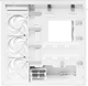 Obudowa Arctic Xtender White (4895265000294) - obraz 5