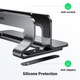 Stojak pionowy na laptopa Ugreen LP258 Vertical Laptop Stand Gray (6957303824717) - obraz 7