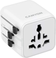 Listwa przeciwprzepięciowa Canyon OnTour One Travel Adapter EU/UK/US/AUS White (CNS-TA1005W) - obraz 1