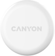 Трекер Canyon OnTag 1 Anti-Lost Smart Tracker iOS White (CNE-PT01SW) - зображення 2