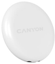 Трекер Canyon OnTag 1 Anti-Lost Smart Tracker iOS White (CNE-PT01SW) - зображення 3