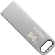 Pendrive KIOXIA TransMemory U366 64GB USB 3.2 Gen 1 Silver (LU366S064GG4) - obraz 1