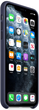 Панель Apple Silicone Case для Apple iPhone 11 Pro Max Midnight Blue (MWYW2) - зображення 5