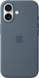 Etui plecki Apple Silicone Case with MagSafe do Apple iPhone 17 Anchor Blue (MGEW4) - obraz 1